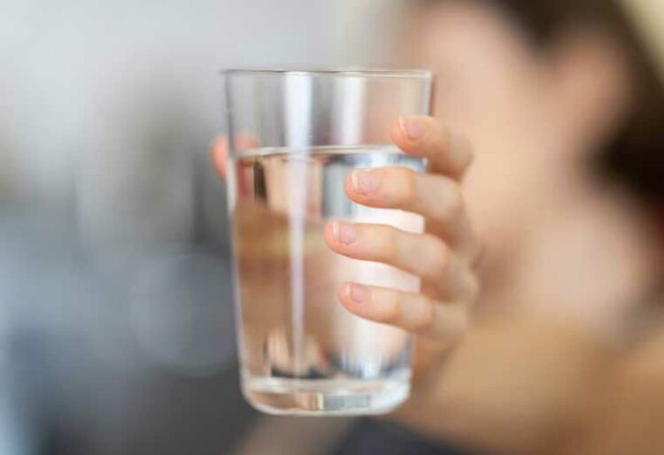 вода за отслабване